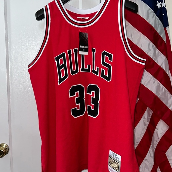 Mitchell & Ness Other - Chicago Bulls Jersey